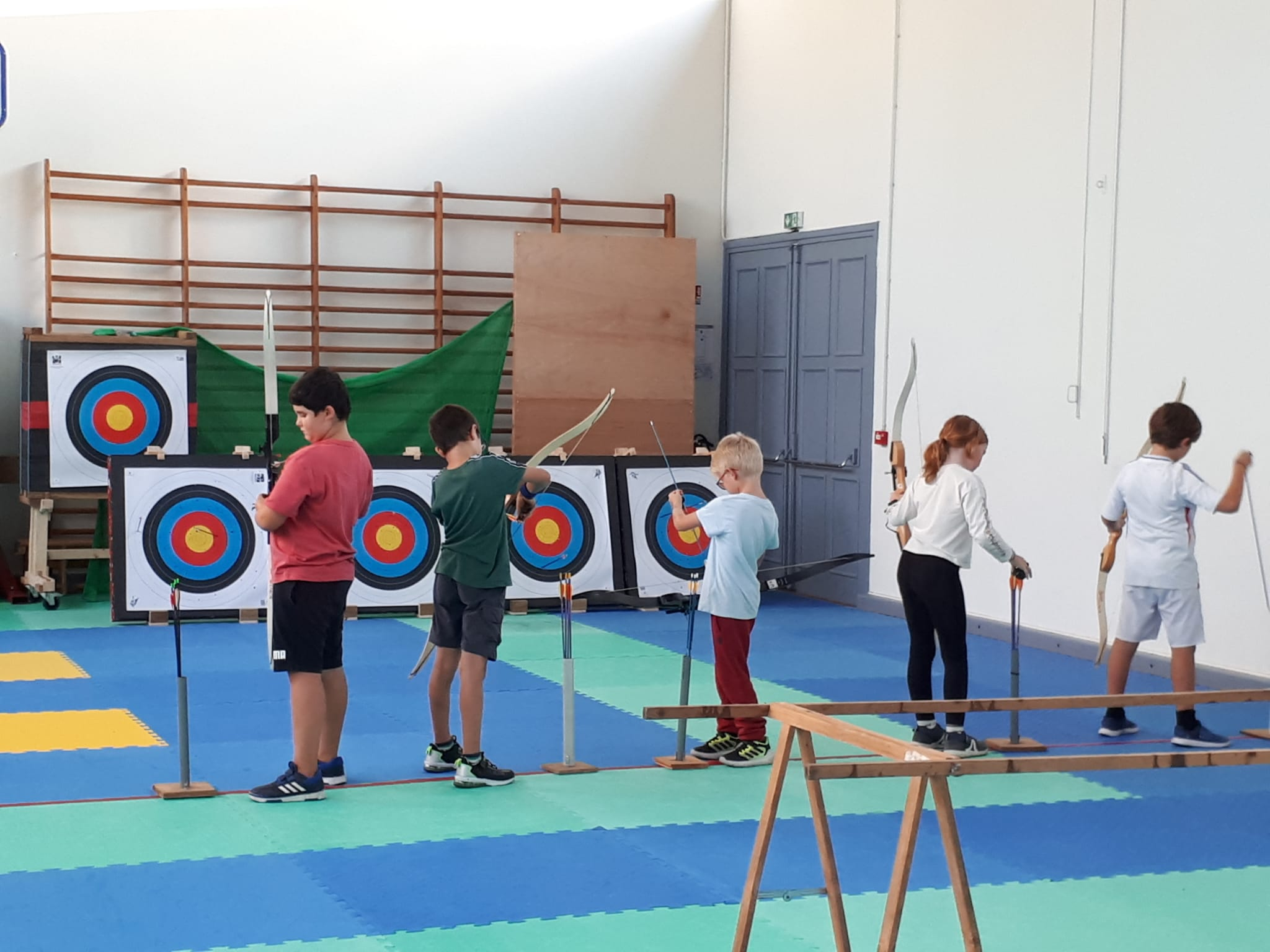 Gymnase des Cerisiers 8-11