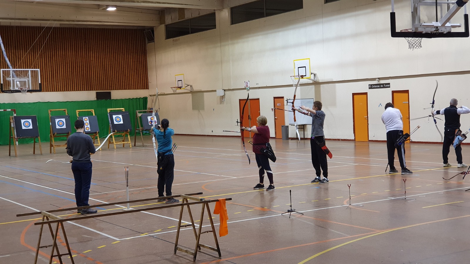 Gymnase Lycée François Cevert